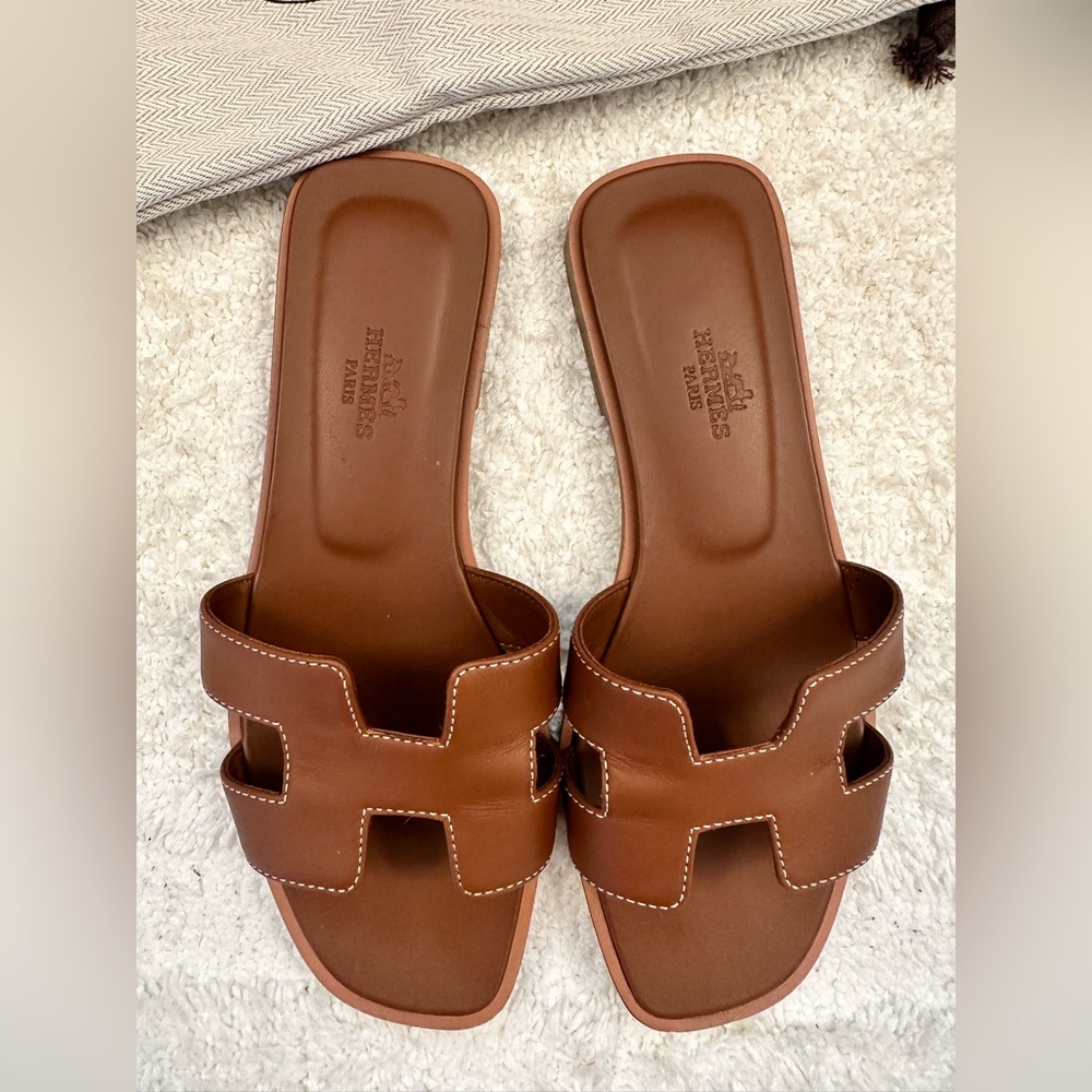 Hermes Oran sandals size 36